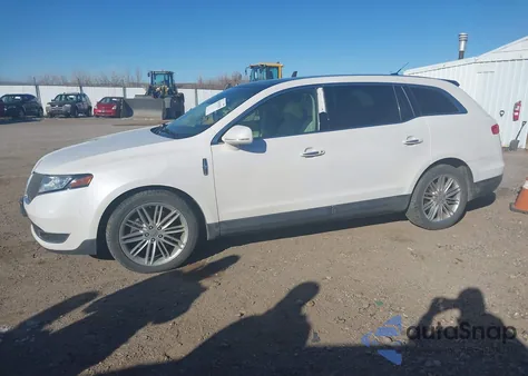 2014 Lincoln Mkt Ecoboost from USA, damaged, VIN 2LMHJ5AT4EBL58102